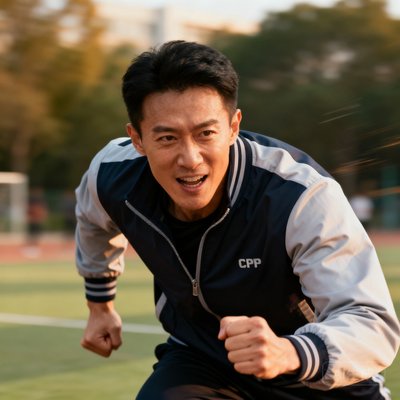 CPO王景行，运动夹克，精力充沛